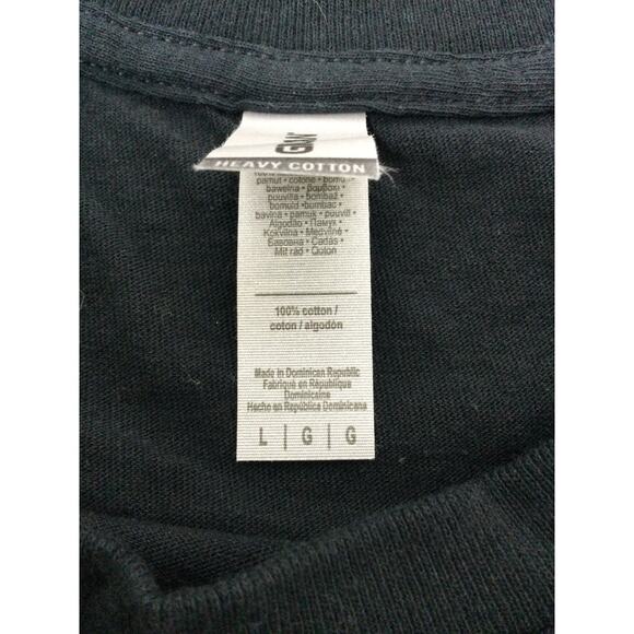 Till Death Do Us Party Heavy Cotton Tee Large - Picture 5 of 5